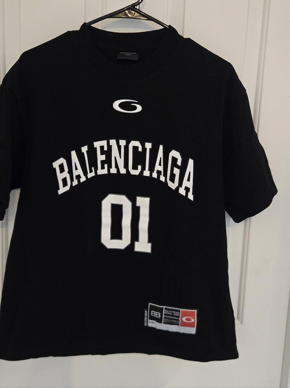 Balenciaga Jersey T shirt Size Small Oversized